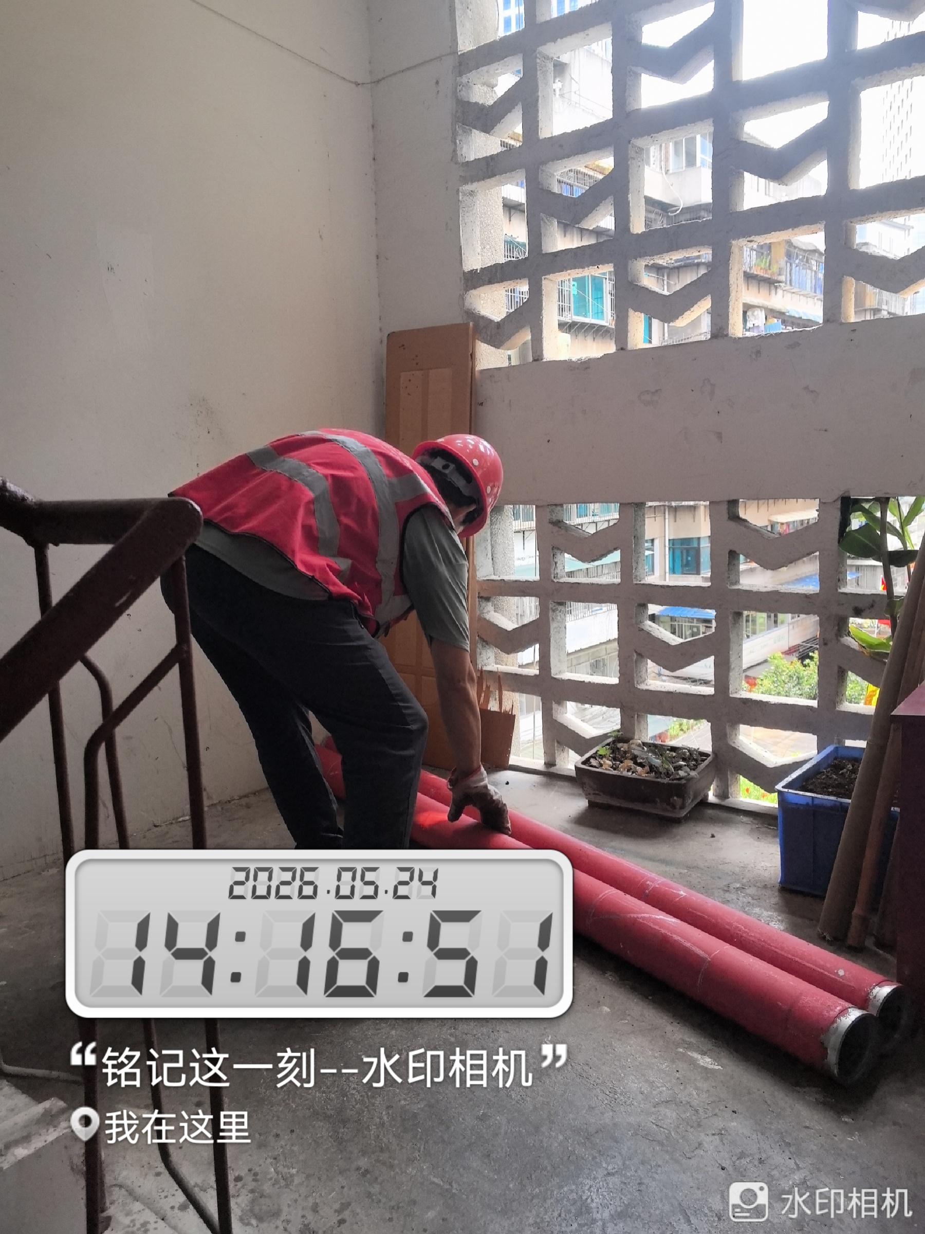 天河小区施工照片（2）