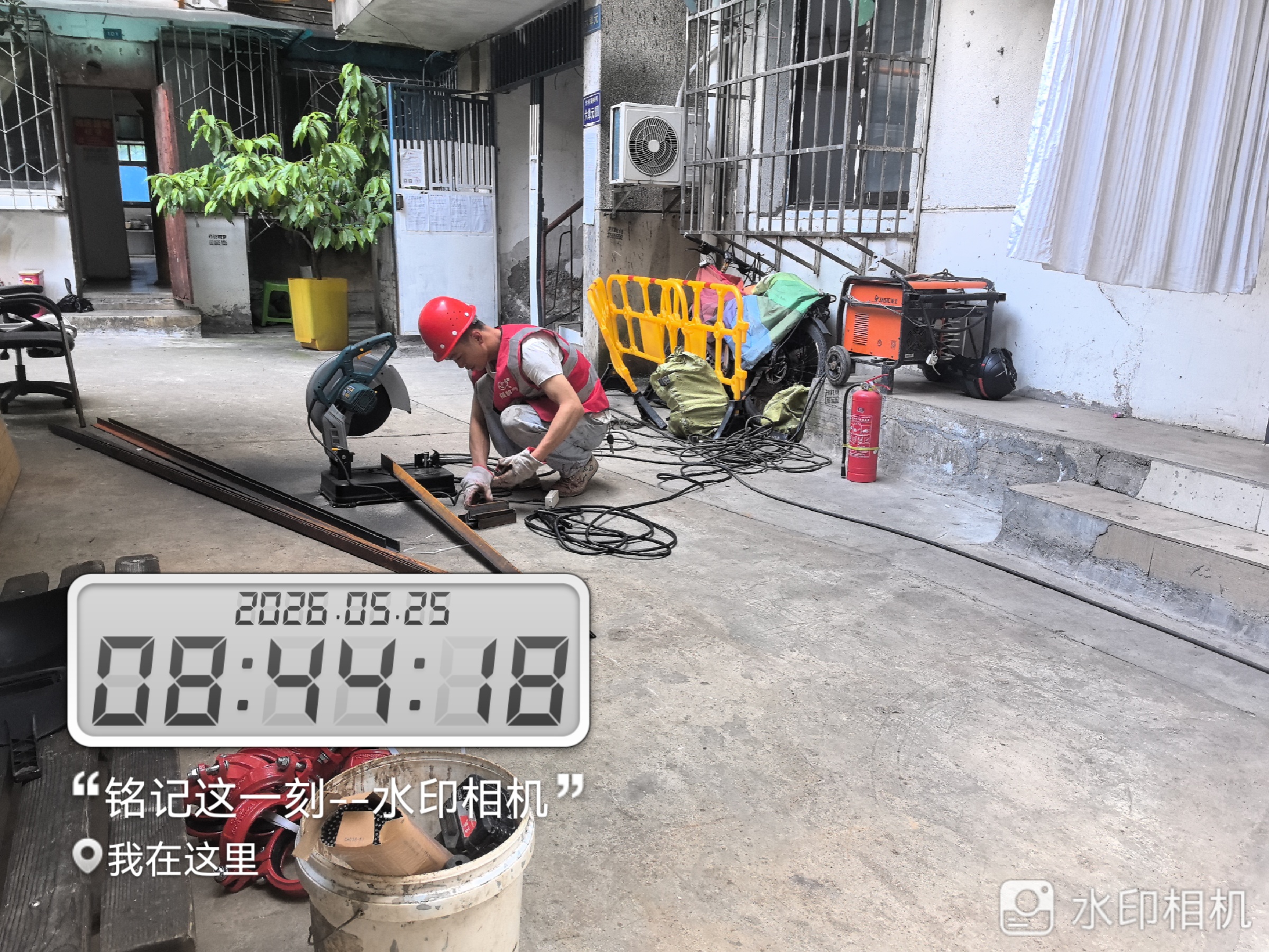 天河小区施工照片（6）