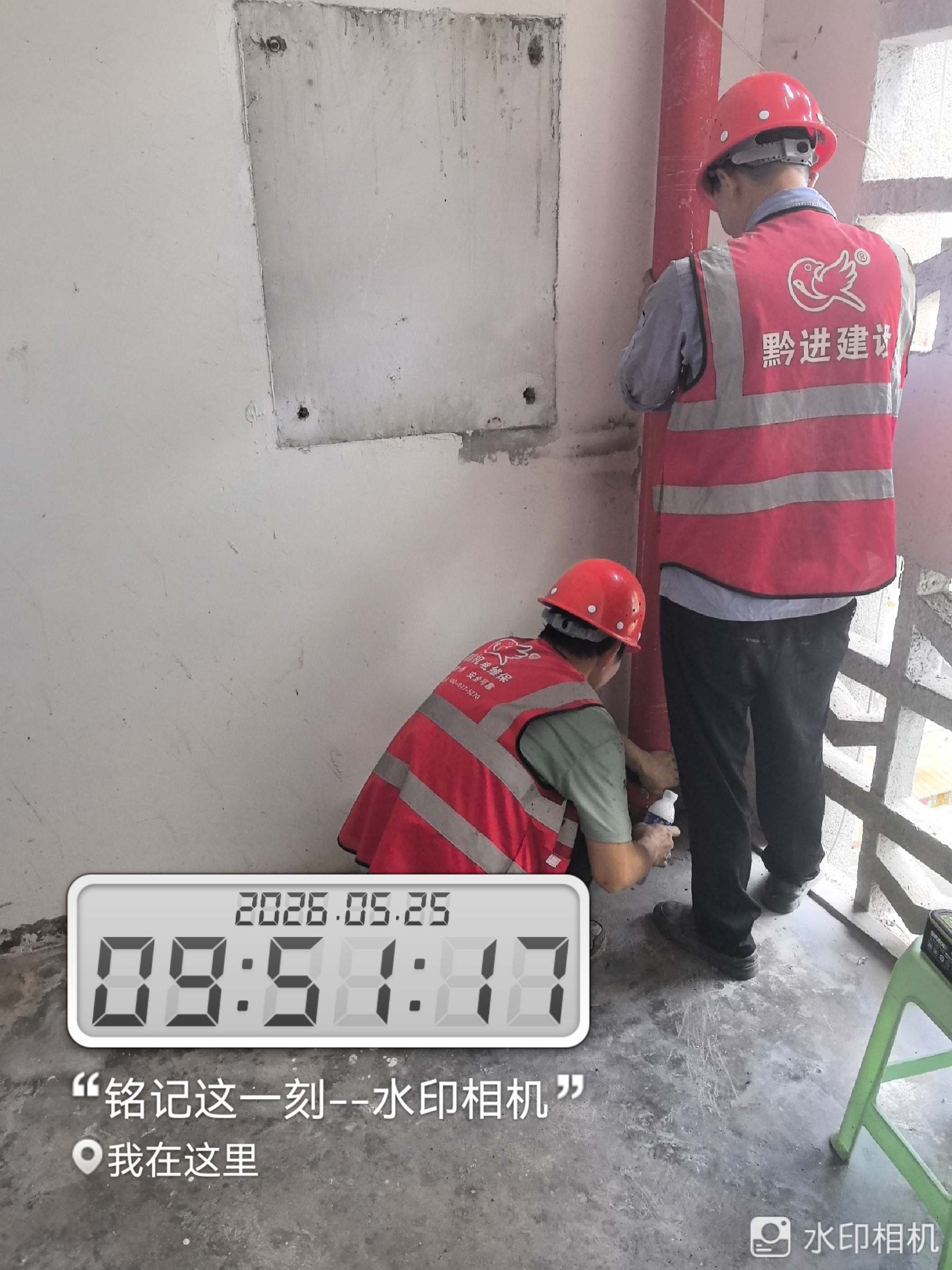 天河小区施工照片（9）